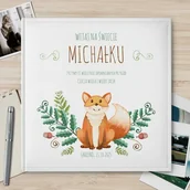 Albumy fotograficzne - Duży album na zdjęcia z nadrukiem dla chłopca z okazji narodzin - miniaturka - grafika 1