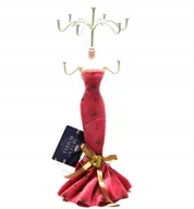 Biżuteria - akcesoria - ELEGANCKI STOJAK NA BIŻUTERIĘ W FORMIE MANEKINA - miniaturka - grafika 1