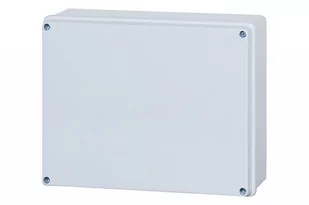 Puszka hermetyczna Fg 240x190x90 bez dławików - Puszki elektryczne i akcesoria - miniaturka - grafika 1
