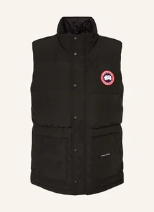 Canada Goose Kamizelka Pikowana Freestyle schwarz - Moda i Uroda OUTLET - miniaturka - grafika 1