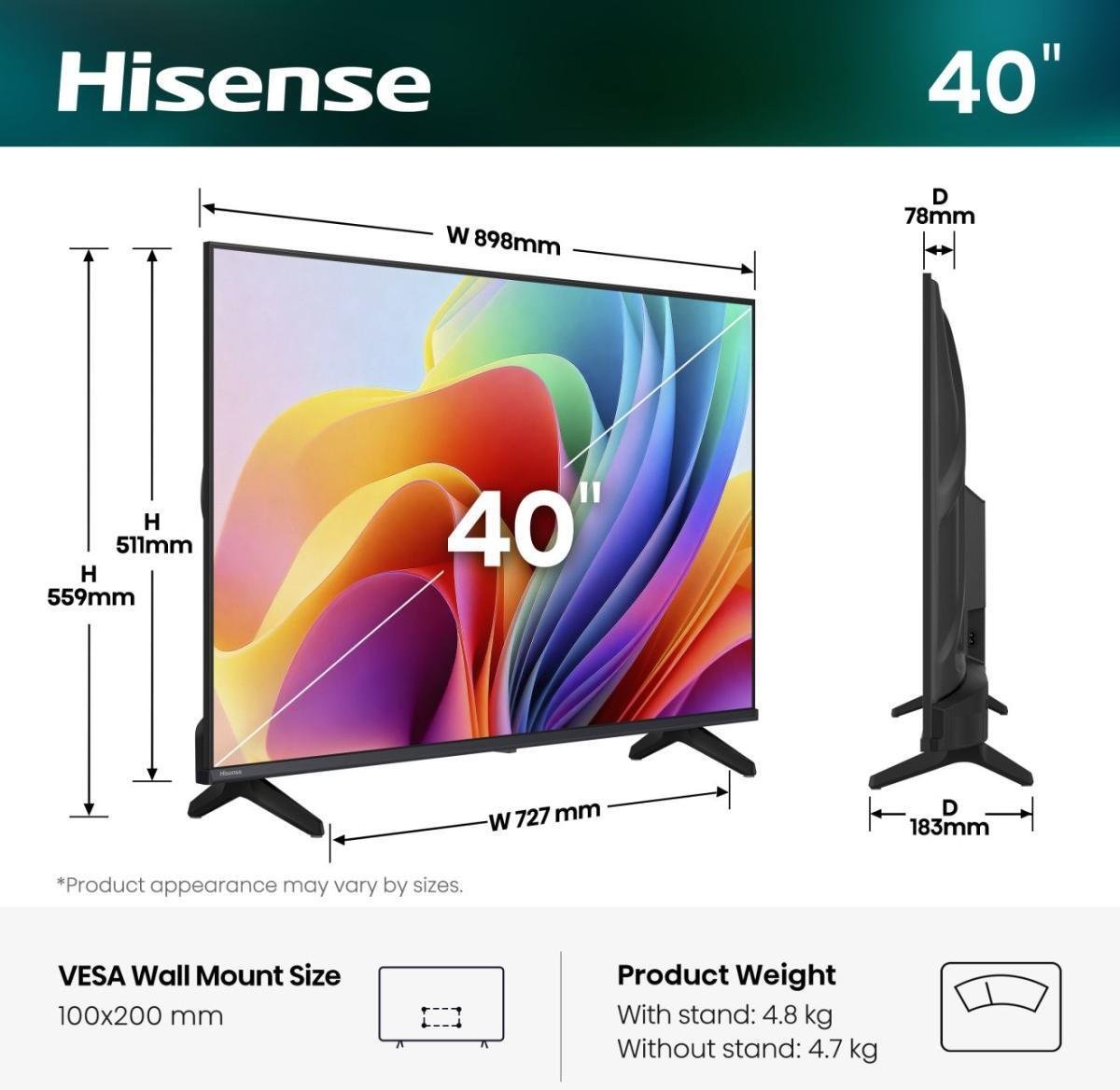 Hisense 40