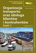 Podręczniki dla szkół zawodowych - Kautsch Organizacja transportu oraz obsługa klientów i kontrahentów - miniaturka - grafika 1
