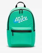 Plecaki - Nike Heritage FN0878-324 Plecak Zielony - miniaturka - grafika 1