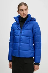 G-Star Raw kurtka damska kolor niebieski przejściowa D25193-B958 - Kurtki damskie - miniaturka - grafika 1