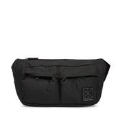 Nerki - Nerka Calvin Klein Utility Emblem Sling Waistbag LV04D3341G Czarny - miniaturka - grafika 1