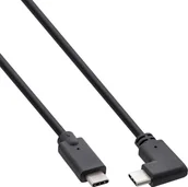 Kable USB - Kabel USB InLine USB-C - USB-C 0.3 m Czarny (35707W) - miniaturka - grafika 1