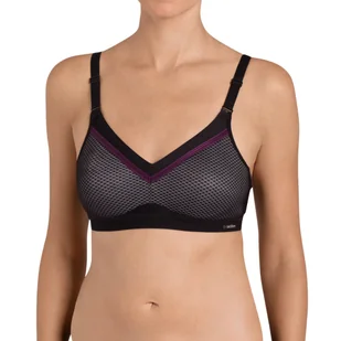 Stanik fitness cardio Free Motion - Bielizna sportowa damska - miniaturka - grafika 1