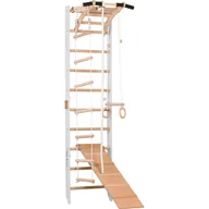 Wyposażenie sportowe i gimnastyczne - Drabinka gimnastyczna dla dzieci i dorosłych (SPR A+slide white) - miniaturka - grafika 1