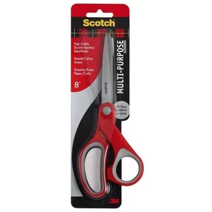 Nożyczki 20,5cm SCOTCH ergonomiczne 1428 3M /3m-xx004827042/ - Nożyczki - miniaturka - grafika 1
