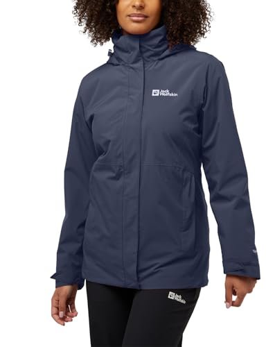 Jack Wolfskin Kurtka damska Rotwand 3 w 1 Jkt W