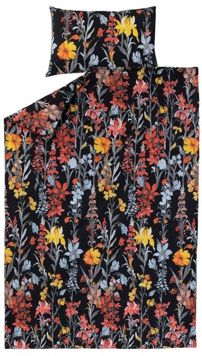 Domoletti Bed Cov Set Cotton Wild Flowers 140X200