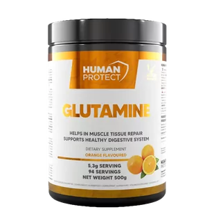 Human Protect Glutamine 500g Glutamina - Aminokwasy Human Protect Glutamine 500g Glutamina - Aminokwasy - miniaturka - grafika 1