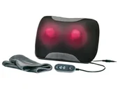 Masażery - SILVERCREST Poduszka do masażu shiatsu pleców lub karku, 1 sztuka (Poduszki do masażu pleców) - miniaturka - grafika 1