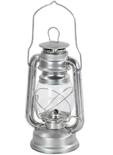 Mil-Tec Lampa naftowa 28 cm - silver (14964000) 14964000 - Survival - akcesoria - miniaturka - grafika 1