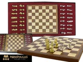 Globusy - Szachy - Sagittarius Chess set - miniaturka - grafika 1