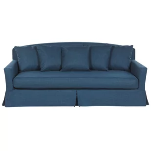 Beliani Sofa 3-osobowa niebieska GILJA - Sofy i kanapy - miniaturka - grafika 1