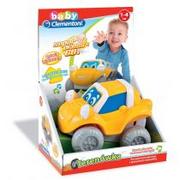 Zabawki interaktywne dla dzieci - Clementoni Terenówka press and go 60095 - miniaturka - grafika 1