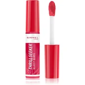 Balsamy do ust - Rimmel Thrill Seeker błyszczyk do ust z aplikatorem 350 Pink to The Berry 10ml - miniaturka - grafika 1