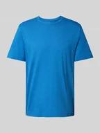 Koszulki męskie - T-shirt o kroju regular fit z czystej bawełny - miniaturka - grafika 1