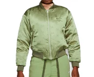 Kurtki damskie - Nike Air Damska Kurtka Bomberka Therma-Fit Ciepła Luźna Krótka DV4372-334 XXL - miniaturka - grafika 1