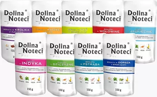 Dolina Noteci PREMIUM bogata w dziczyznę 500g - Mokra karma dla psów - miniaturka - grafika 1