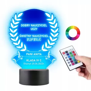 Lampka Led Statuetka Podziękowania dla Nauczyciela - Lampy pozostałe Lampka Led Statuetka Podziękowania dla Nauczyciela - Lampy pozostałe - miniaturka - grafika 1