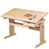 Biurka - Biurko Dziecięce Julia Halmar Sosna - miniaturka - grafika 1