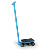 Wózki magazynowe - B2B Partner Platforma transportowa CT - sterowana 8000 kg CTB-6 - miniaturka - grafika 1