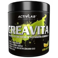 Aminokwasy - Activlab Creavita 300G Lemon Lime - miniaturka - grafika 1