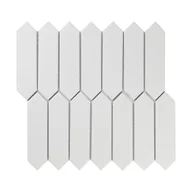 Płytki ceramiczne - Mozaika Orom White Mat 28.4 X 26.61 Artens - miniaturka - grafika 1