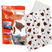 Pokrowce na ubrania - Worek Prożniowy Na Ubrania Pościel Duży 70X110 Cm - miniaturka - grafika 1