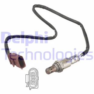 Sonda lambda Delphi ES21347-12B1 - Sondy lambda - miniaturka - grafika 1