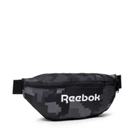Nerki - Reebok Saszetka nerka Act Core Gr Waistbag H36565 Black - miniaturka - grafika 1