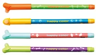 Przybory szkolne - HAPPY COLOUR Długopis HAPPY COLOUR Pieski - miniaturka - grafika 1