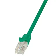 Patchcordy - LogiLink Patchcord CAT.6 U/UTP 5m zielony CP2075U - miniaturka - grafika 1