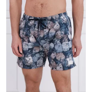 Joop! Jeans Szorty kąpielowe | Regular Fit - Kąpielówki męskie - miniaturka - grafika 1