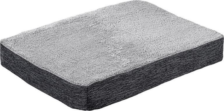 Petstuff Poduszka dla psa rozmiar S, 79 x 60 x 10 cm, ciemnoszara