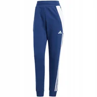 Dresy damskie - Spodnie damskie adidas Tiro 24 Sweat granatowe IS1010 L - miniaturka - grafika 1