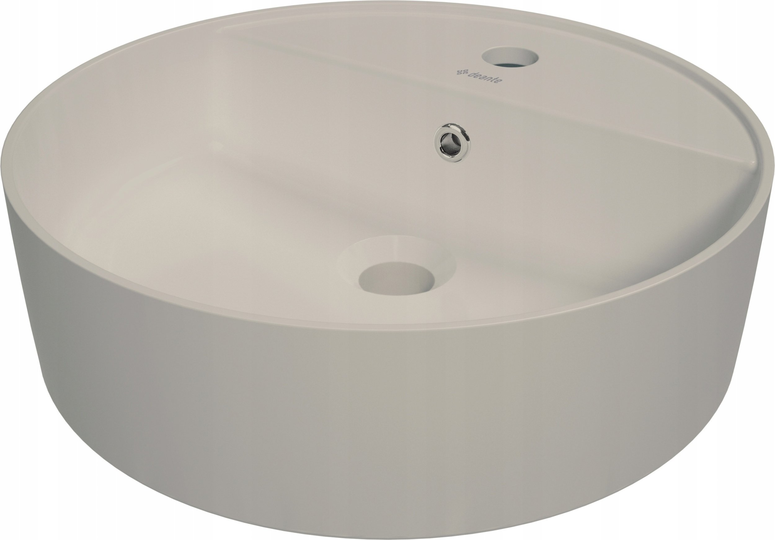 Deante Umywalka Ceramiczna nablatowa z miejscem na baterię CGR 5U4B