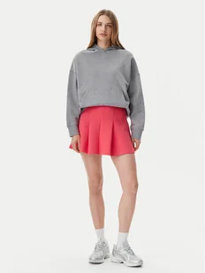 Tommy Jeans Spódnica mini Badge DW0DW20268 Różowy Regular Fit - Spódnice - miniaturka - grafika 1