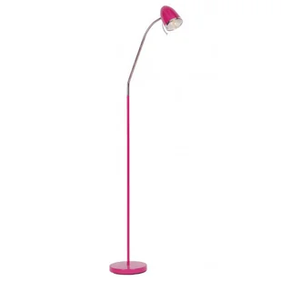 Różowa lampa stojąca dziecięca E4-C06 - Wyposażenie pokoiku dziecięcego - miniaturka - grafika 1