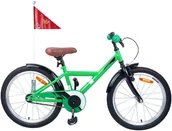 Rowery - vidaXL Rower Dziecięcy 20 Cali dla dzieci w wieku 6-11 lat Zielony - miniaturka - grafika 1