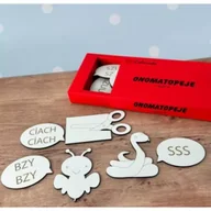 Pomoce naukowe - Onomatopeje cz.4 - miniaturka - grafika 1