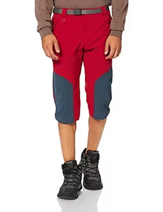 Trango Pant Pirata Tanzen Vt spodnie męskie, rozmiar M chili czerwień/szary łupkowy - Spodnie męskie - miniaturka - grafika 1