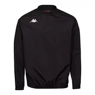 Bluzy męskie - Kappa gaggio Sweat bluza męska M czarna - miniaturka - grafika 1