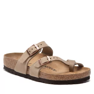 Japonki BIRKENSTOCK - Mayari 1011433 Tabacco Brown - Klapki i japonki damskie - miniaturka - grafika 1