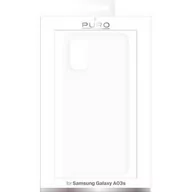 Etui i futerały do telefonów - PURO 0.3 Nude - Etui Samsung Galaxy A03s (przezroczysty) SGA03S03NUDETR - miniaturka - grafika 1
