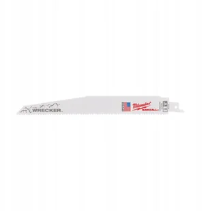 MILWAUKEE SAW BLADE S WRECKER 230mm 7/11T /5pcs. - Brzeszczoty - miniaturka - grafika 1