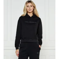 Bluzy damskie - Karl Lagerfeld Bluza Relaxed fit - miniaturka - grafika 1