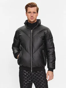 KARL LAGERFELD Kurtka zimowa 505045 534556 Czarny Regular Fit - Kurtki męskie - miniaturka - grafika 1